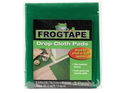 Shurtape FrogTape  Drop Cloth Pads (Pack 3) SHU286743