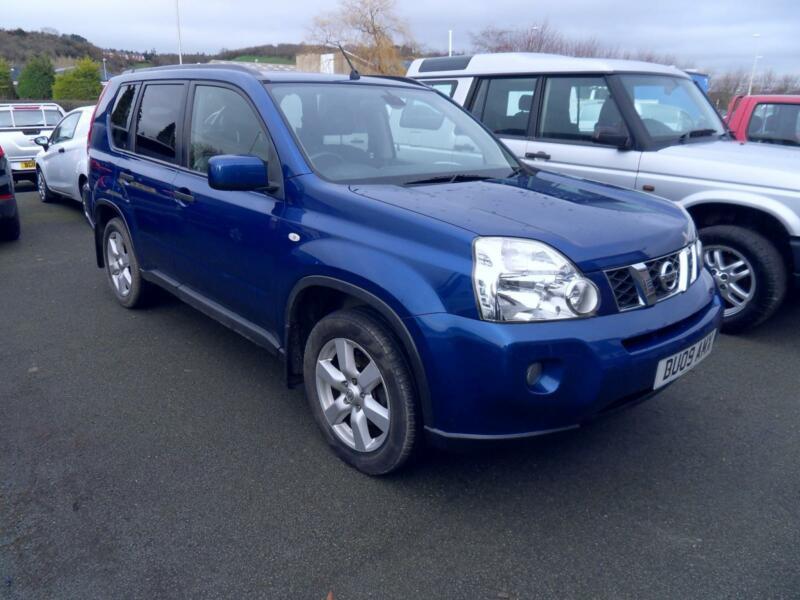 Nissan x trail 2