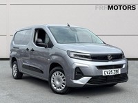 2025 Vauxhall COMBO CARGO XL  1.5 Turbo D 100ps Pro H1 Manual Van Diesel Manual