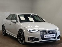 2019 Audi A4 35 TFSI S Line 4dr Saloon Petrol Manual