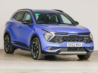 2022 Kia Sportage 1.6T GDi PHEV GT-Line 5dr Auto AWD ESTATE PETROL/ELECTRIC Auto