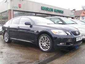 2007/07 Lexus GS 450h 3.5 (Sunroof, Wood, Sat Nav Pack) Automatic Hybrid SE 4 Dr