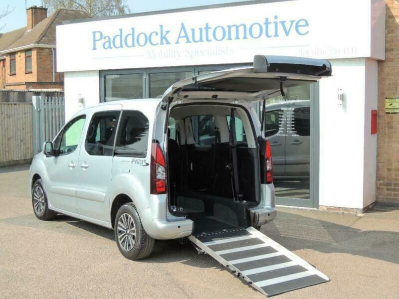 Peugeot Partner Tepee 1.6HDi Horizon Disabled Wheelchair Adapted