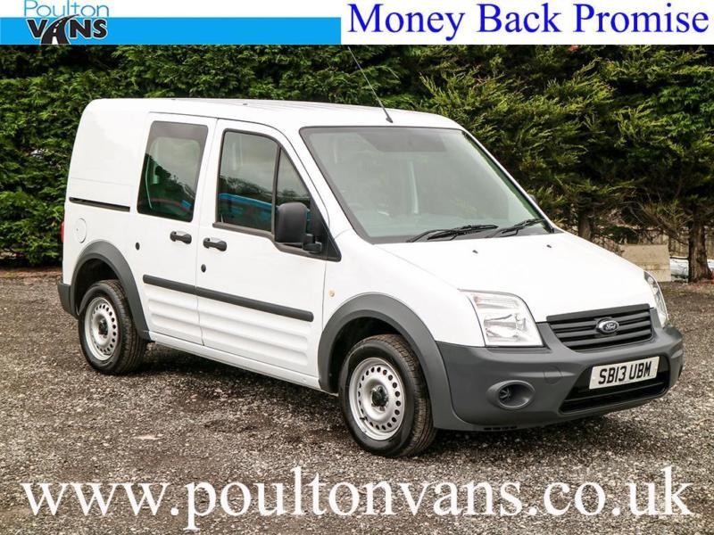 2013 (13) FORD CONNECT T220 SWB 5 SEAT CREW CAB VAN / COMBI 1.8TDCI