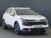 2022 Kia Sportage 1.6T GDi ISG 3 5dr SUV Petrol Manual
