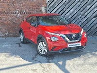 2023 Nissan Juke 1.0 DiG-T 114 Visia 5dr Hatchback Petrol Manual