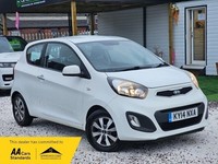 2014 Kia Picanto 1.0 VR7 Euro 5 3dr HATCHBACK Petrol Manual