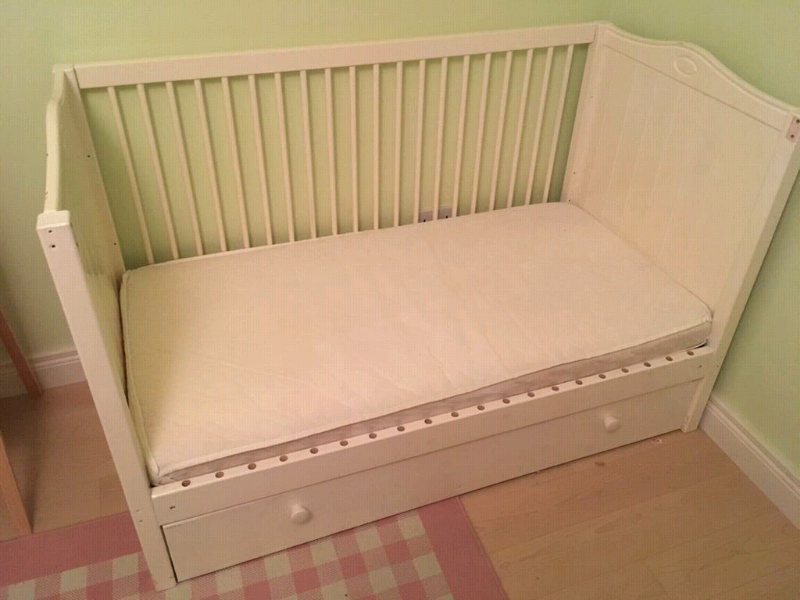 Cot bed with storage drawer in Dundonald, Belfast Gumtree