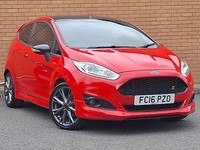 2016 Ford Fiesta 1.0 EcoBoost 140 ST-Line 3dr Hatchback Petrol Manual
