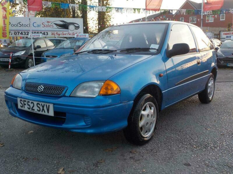 Suzuki swift 2 2002