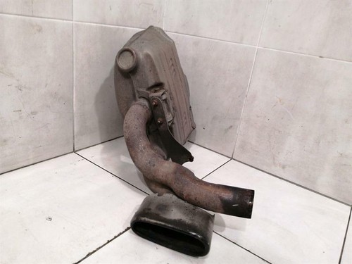 PORSCHE 911 997 Left Exhaust silencer 99711131130  Auspuff Endschalldämpfer Li