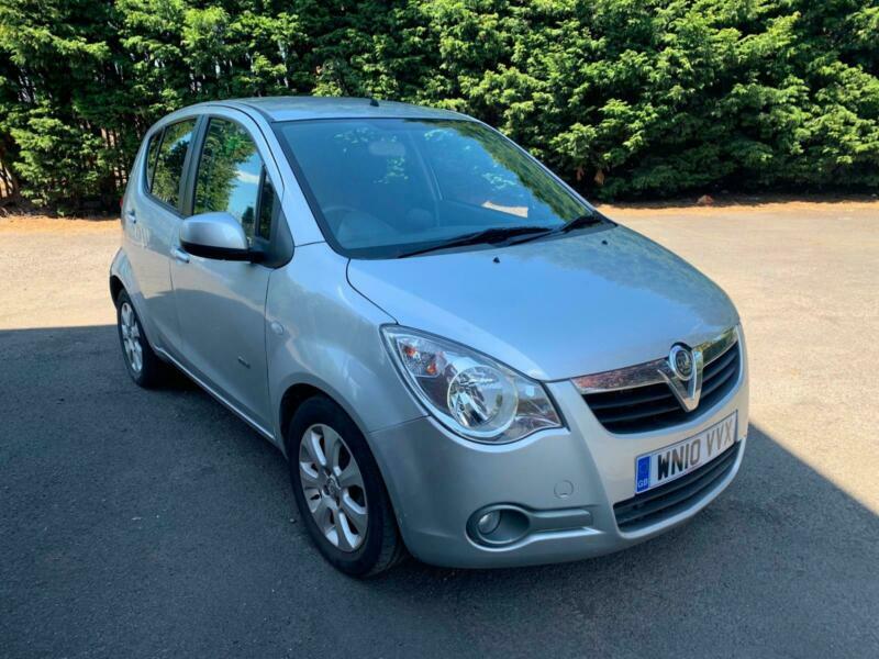 2010 Vauxhall Agila 1.2 16V Design 5dr Auto HATCHBACK Petrol Automatic