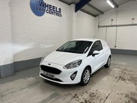 2019 Ford Fiesta Van 1.5 TDCi Car Derived Van 3dr Diesel Manual Euro 6 (s/s) (85