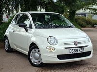 2019 Fiat 500 1.2 Pop 3dr HATCHBACK PETROL Manual