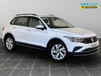 2021 Volkswagen Tiguan 1.5 TSI Life Euro 6 (s/s) 5dr Manual SUV Petrol Manual