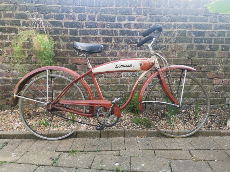 Rare Vintage Schwinn 1955 Bicycle in Brighton, East Sussex