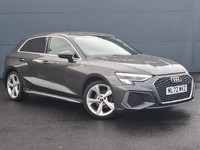 2022 Audi A3 35 TFSI S Line 5dr S Tronic Hatchback Petrol Automatic