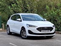 2023 Ford Focus 1.0 EcoBoost Hybrid mHEV 155 Titanium 5dr Auto HATCHBACK PETROL 