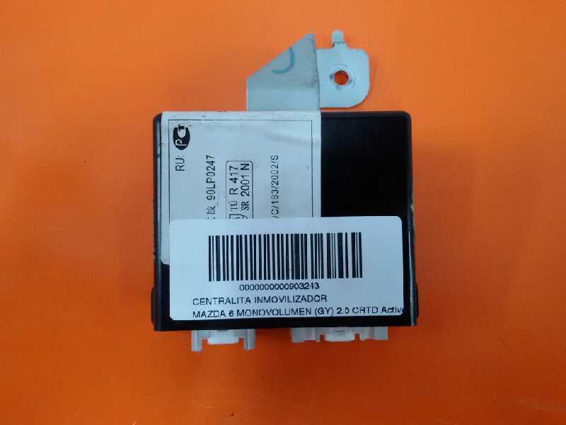 Gj6a675dza UnitÃ© De ContrÃ´Le Immobilizer Pour Mazda 6 Monovolumen (Gy) / / 