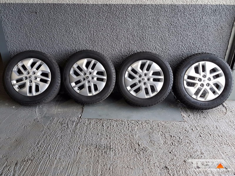 17" Genuine New Model Renault Trafic Alloy Wheels & Tyres in
