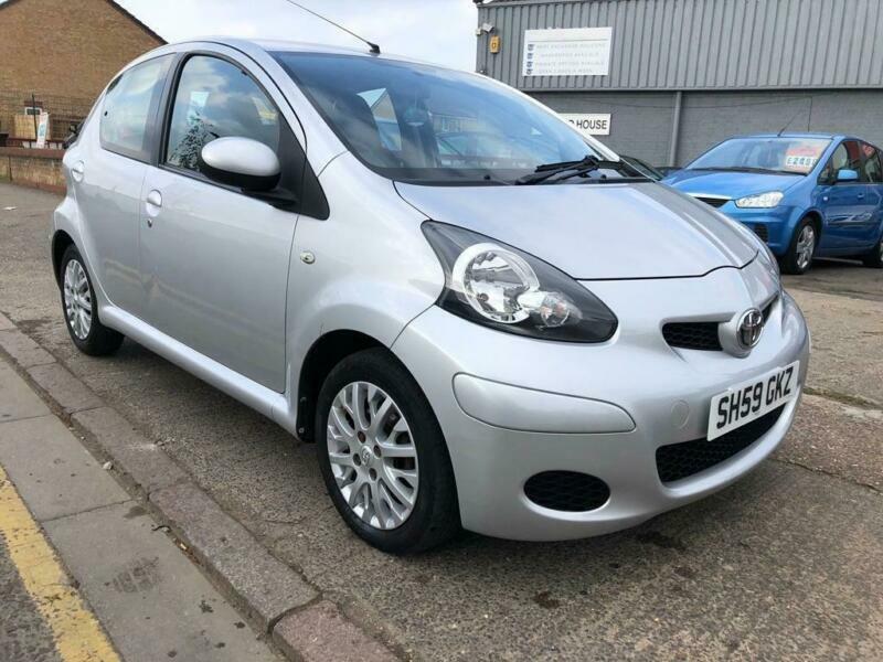 Toyota aygo 2009г