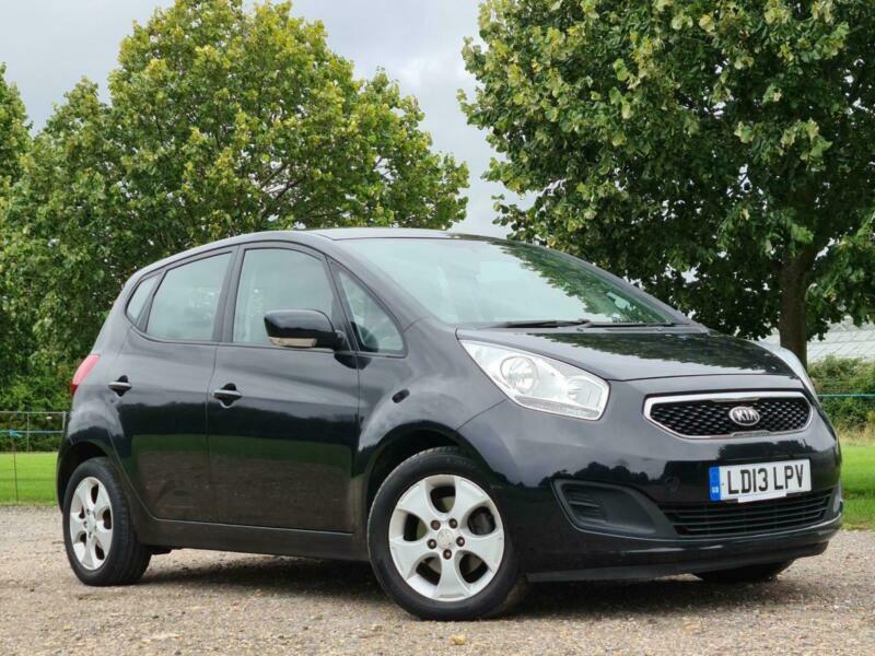 2013 Kia Venga 1.4 CRDi 2 5dr HATCHBACK Diesel Manual in East London