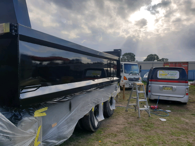 Budget Car Truck And Machinery Paint Mobile Service Other