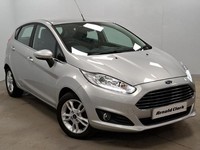 2016 Ford Fiesta 1.25 82 Zetec 5dr Hatchback Petrol Manual