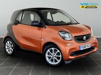 2018 smart fortwo 1.0 Passion Coupe 2dr Petrol Manual Euro 6 (s/s) (71 ps) Manua