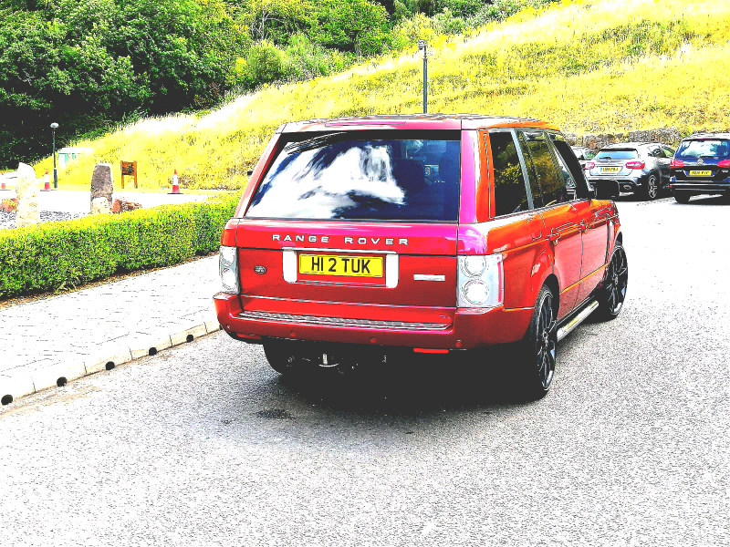 Range rover l322 autobiography
