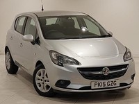 2015 Vauxhall Corsa 1.4 Design 5dr HATCHBACK PETROL Manual