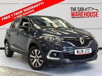2019 Renault Captur 0.9 TCE 90 Play 5dr Manual Hatchback Petrol Manual