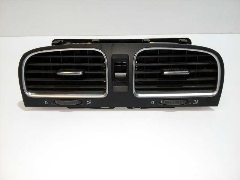 5k0819728 Grille D'AÃ©Rateur Pour Volkswagen Golf Vi (5k1) /Central / 