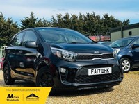 2017 Kia Picanto 1.0 1 Hatchback 5dr Petrol Manual Euro 6 (66 bhp) HATCHBACK Pet