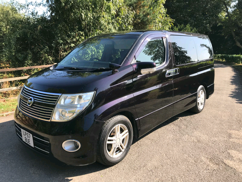 Nissan elgrand 2