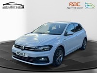 2020 Volkswagen Polo TSI R-Line Hatchback Petrol Manual