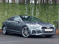 2022 Audi A5 35 TDI S Line 5dr S Tronic Hatchback Diesel Automatic