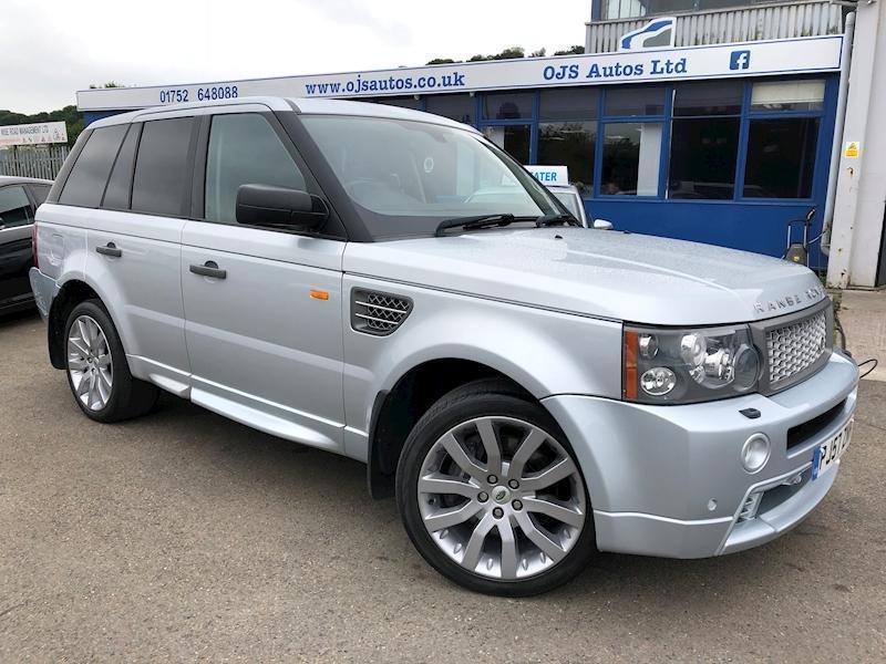 Range rover sport tdv8