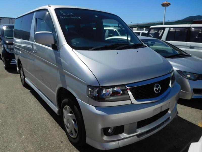Mazda bongo 2002