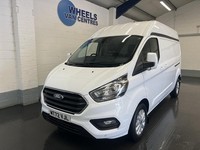 2022 Ford Transit Custom 2.0 300 EcoBlue MHEV Limited Panel Van 5dr Diesel Manua