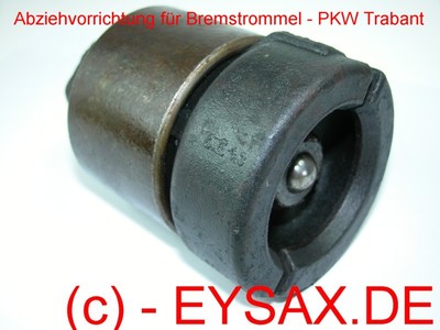 Abziehvorrichtung Abzieher für Bremstrommel PKW-Trabant  Original IFA + BDA