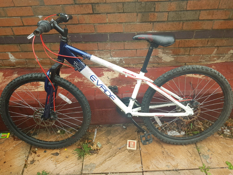 apollo evade brake pads