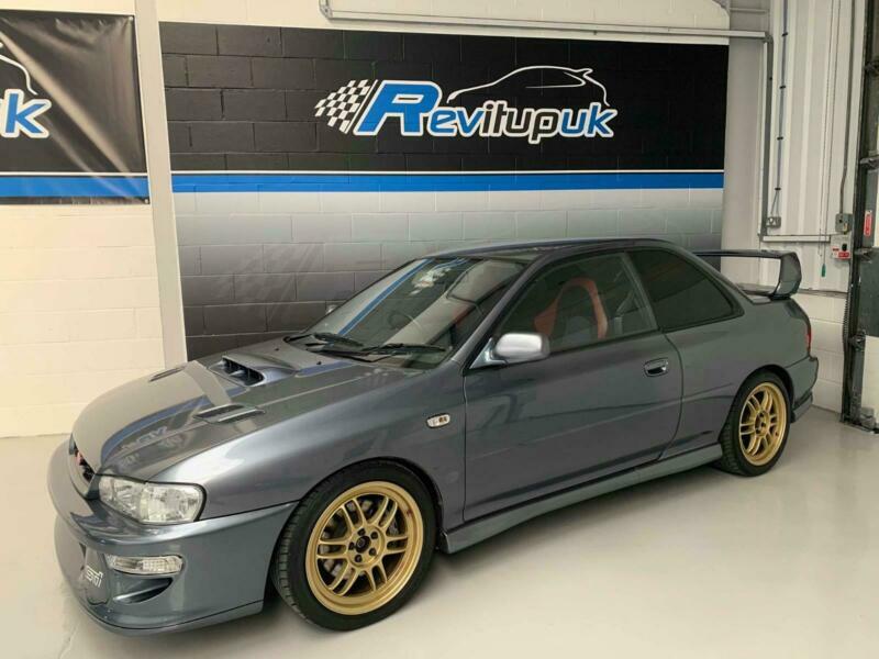 1998 Subaru Impreza Wrx Sti Type R Rare Car
