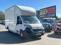 2022 Peugeot Boxer L3 Low - flr LUN 2.2 2dr Low Loader Manual Diesel Low Loader 