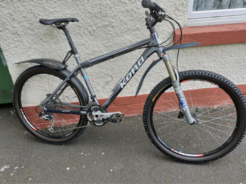 Kona Kula Supreme hardtail 18 inch mtb. Fox, XT, New in Mosspark