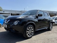 2017 Nissan Juke dCi Tekna SUV Diesel Manual