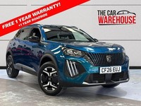2026 Peugeot 2008 1.2 PureTech Allure 5dr Manual Estate Petrol Manual