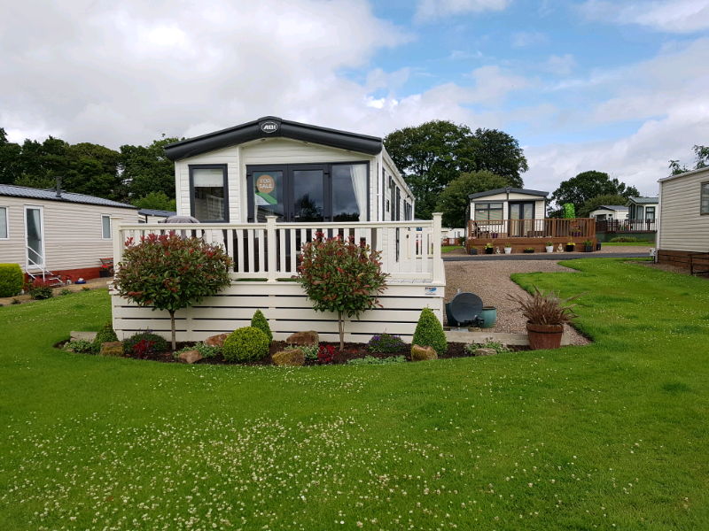 STATIC CARAVAN AT ORD HOUSE COUNTRY PARK, BERWICK UPON TWEED. in