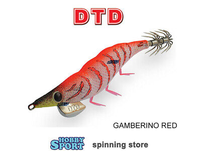 TOTANARA DTD MIS 3 GAMBERINO BLUE GLOW COL 20505-R RED FLUO CALAMARO SEPPIA