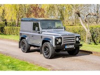 2012 Land Rover Defender X-Tech LE Hard Top TDCi PANEL VAN DIESEL Manual
